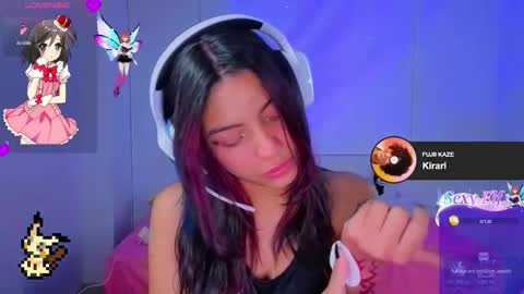 Helia Transfem and Amy online show from January 8, 12:13 am