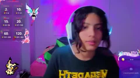 Helia Transfem and Amy online show from February 1, 3:16 am