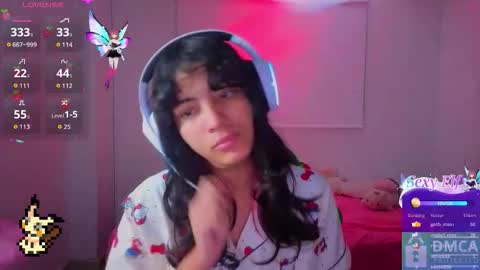 Helia Transfem and Amy online show from March 26, 5:57 am