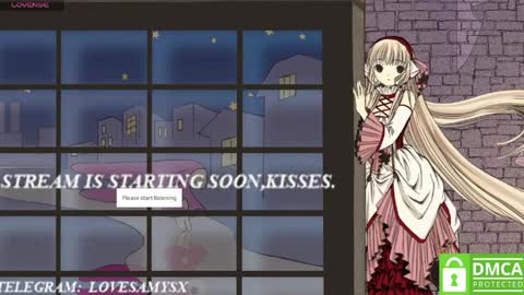 Helia Transfem and Amy online show from April 14, 7:09 pm