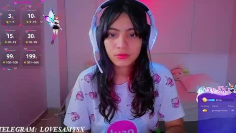 Helia Transfem and Amy online show from April 17, 2:25 am