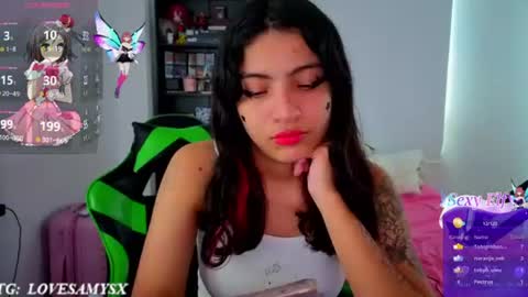 Snapshot of helia_n_amy chatting on June 11, 6:17 pm Helia Transfem and Amy online show from June 11, 6:17 pm