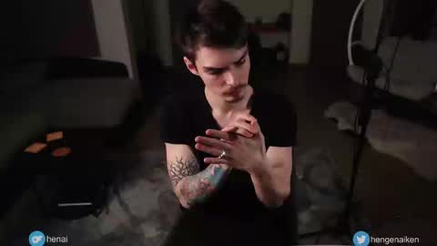 Hengen Aiken online show from February 25, 6:31 pm