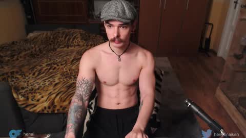 Hengen Aiken online show from September 30, 8:58 pm