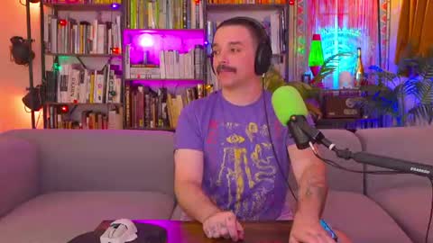 HipsterTrash Clark one half of Task Manager online show from June 21, 1:03 pm
