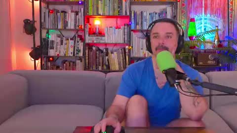 HipsterTrash Clark one half of Task Manager online show from June 26, 8:41 am