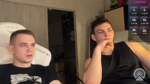 Snapshot of holiday_boys chatting on February 6, 6:55 pm Extaz Athrey Howard online show from February 6, 6:55 pm