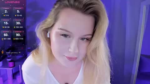 Snapshot of honey_blondee chatting on July 10, 10:01 pm Tammy online show from July 10, 10:01 pm