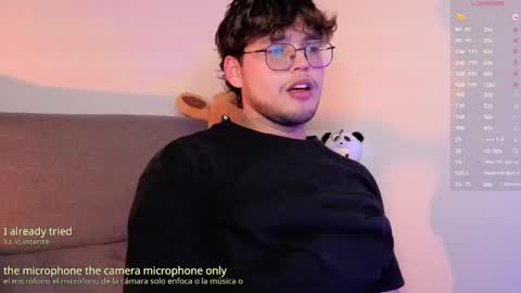 Eduardo online show from April 16, 10:01 pm
