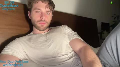 Edward aka Wolf online show from April 15, 4:52 am