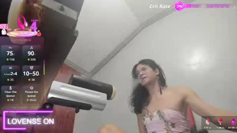 Christina online show from March 24, 1:32 am