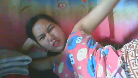 Snapshot of hottie_shanee chatting on July 19, 5:55 am Aicyl online show from July 19, 5:55 am