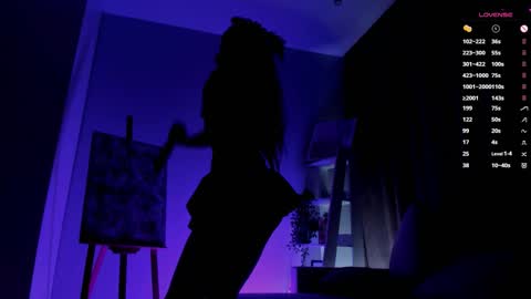 Snapshot of huba_booba chatting on February 16, 8:27 pm Diane online show from February 16, 8:27 pm