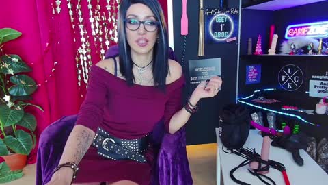 Mistress K online show from January 24, 11:15 am