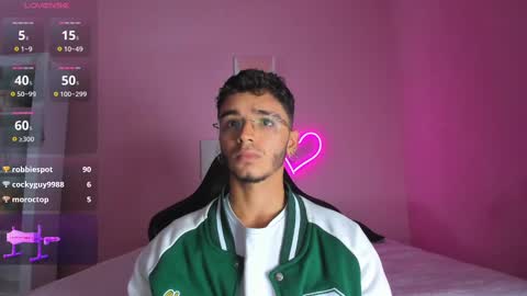 IAN CASTILLO online show from February 25, 2:11 pm