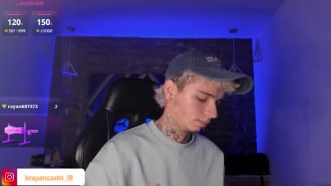 IAN CASTILLO online show from March 5, 11:28 am