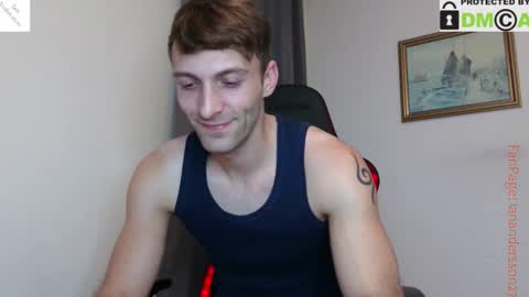 Ian Andersson online show from November 14, 8:51 pm