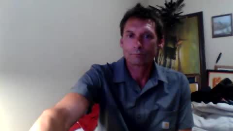 Snapshot of ifoundthegspot chatting on July 29, 8:12 am Darthmark420 online show from July 29, 8:12 am