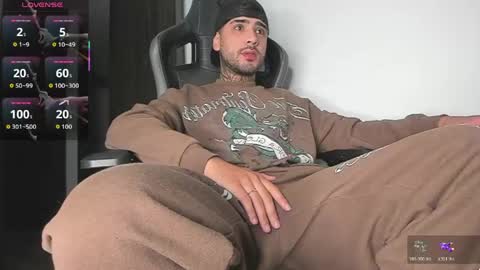 Snapshot of imferrerr chatting on May 23, 11:42 pm Felipe Ferrer online show from May 23, 11:42 pm