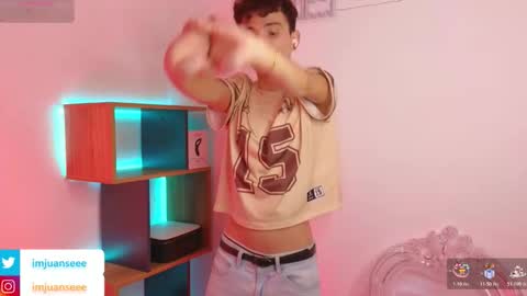 Juan Sebastian online show from February 13, 5:25 am