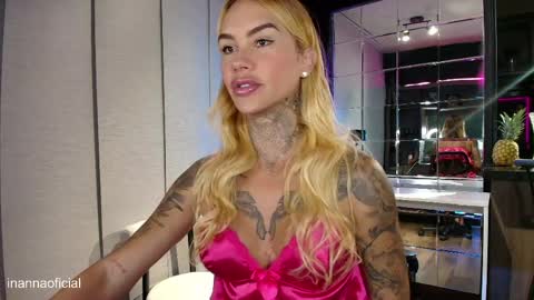 Inanna del Mar online show from April 8, 11:32 am