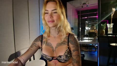 Inanna del Mar online show from April 9, 10:31 am