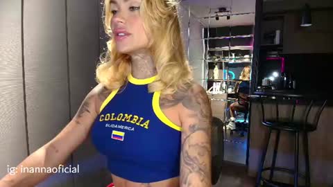 Snapshot of inannadelmar chatting on June 14, 7:38 pm Inanna del Mar online show from June 14, 7:38 pm