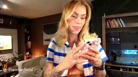 Snapshot of inannadelmar chatting on July 17, 10:47 pm Inanna del Mar online show from July 17, 10:47 pm