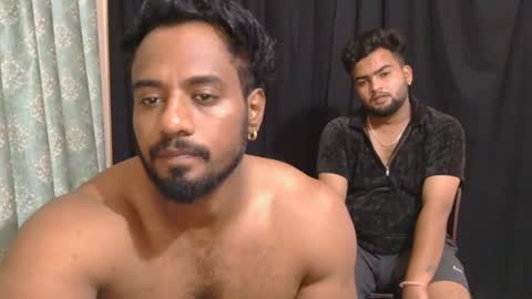 Snapshot of indiandesiguys2023 chatting on June 4, 5:35 am indian guys for you online show from June 4, 5:35 am
