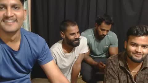 Snapshot of indiandesiguys2023 chatting on June 9, 5:35 pm indian guys for you online show from June 9, 5:35 pm