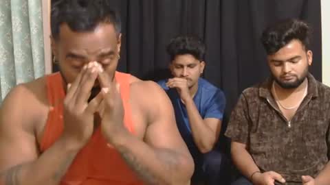 Snapshot of indiandesiguys2023 chatting on June 14, 2:57 am indian guys for you online show from June 14, 2:57 am