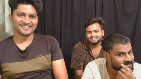 Snapshot of indiandesiguys2023 chatting on June 20, 3:31 am indian guys for you online show from June 20, 3:31 am