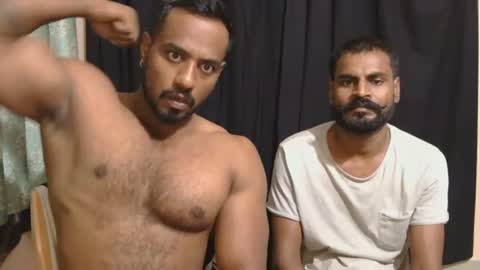 Snapshot of indiandesiguys2023 chatting on June 20, 4:32 pm indian guys for you online show from June 20, 4:32 pm