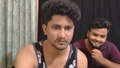 Snapshot of indiandesiguys2023 chatting on June 24, 8:02 am indian guys for you online show from June 24, 8:02 am