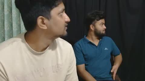 Snapshot of indiandesiguys2023 chatting on July 2, 3:56 am indian guys for you online show from July 2, 3:56 am