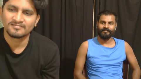 Snapshot of indiandesiguys2023 chatting on July 7, 8:29 am indian guys for you online show from July 7, 8:29 am