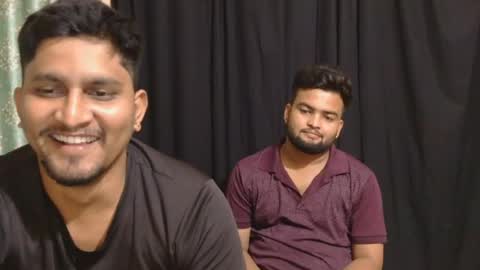 Snapshot of indiandesiguys2023 chatting on July 9, 6:12 pm indian guys for you online show from July 9, 6:12 pm