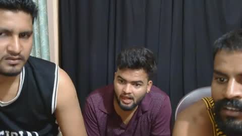 Snapshot of indiandesiguys2023 chatting on July 12, 3:30 am indian guys for you online show from July 12, 3:30 am