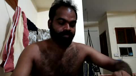 indianhairyguy26 online show from July 1, 3:52 am