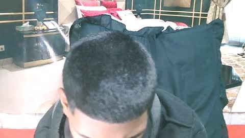 Snapshot of indianthuggin chatting on July 8, 7:35 am BabyFace online show from July 8, 7:35 am
