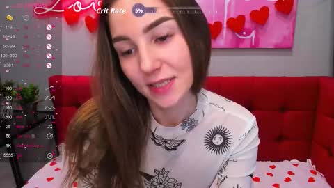 Inna online show from February 17, 1:35 am