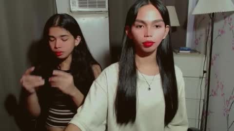 IRISH AND TRIXIE online show from March 10, 2:27 am