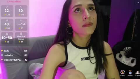Isabella Hall online show from June 17, 10:54 pm