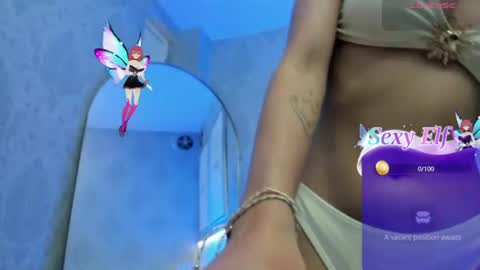Snapshot of isa_little4u chatting on July 7, 10:19 am online show from July 7, 10:19 am