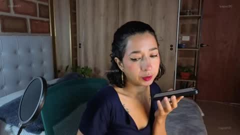 Isabela Paz online show from April 14, 12:22 pm