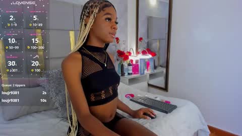 Snapshot of isisbrown_ chatting on March 4, 9:10 pm ISIS online show from March 4, 9:10 pm