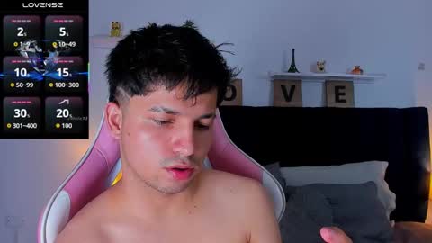 Snapshot of issac_james chatting on January 10, 6:04 am Issac online show from January 10, 6:04 am