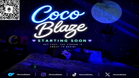 CoCo Blaze online show from May 23, 2:17 am