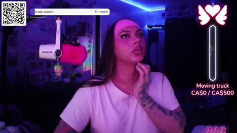 Nicki Foxx online show from November 12, 2:34 am