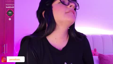 Snapshot of itspersy chatting on March 21, 10:35 pm Persefone Kore online show from March 21, 10:35 pm